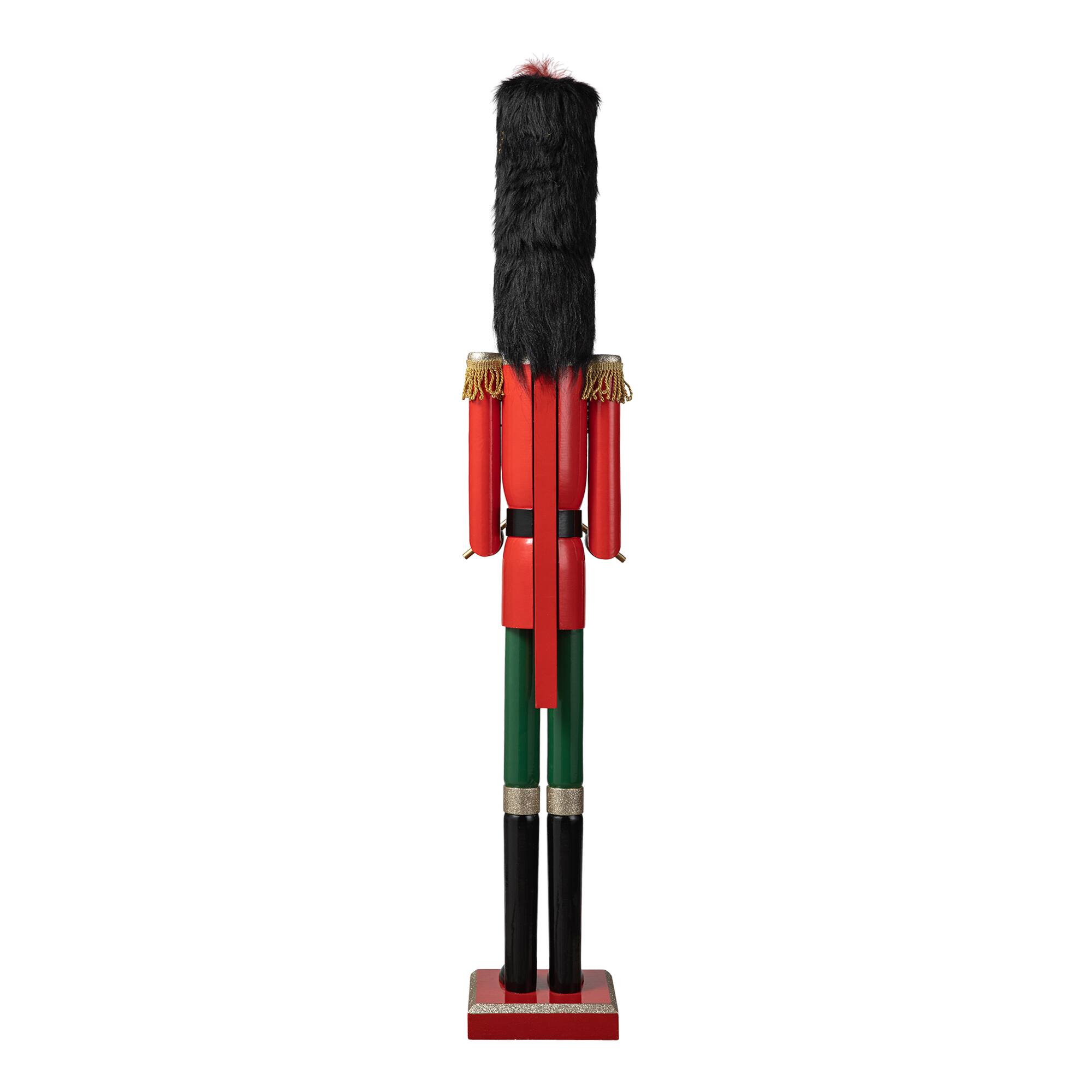Glitzhome® 42" Wooden Christmas Soldier Nutcracker